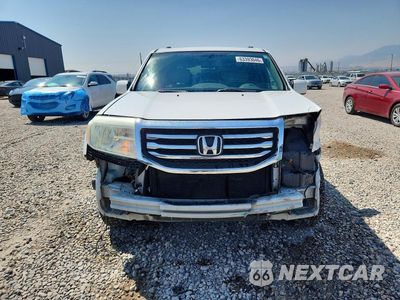 Piąte zdjęcie samochodu w środku: 2014 HONDA PILOT EXLN VIN:5FNYF3H75EB002453 - miniatura