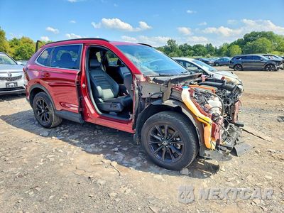 Czwarte zdjęcie samochodu z boku: 2024 HONDA CR-V SPORT-L VIN:7FARS6H82RE035561 - miniatura