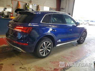 Trzecie zdjęcie samochodu z tyłu: 2022 AUDI Q5 PREMIUM 45 VIN:WA1GAAFY6N2001402 - miniatura