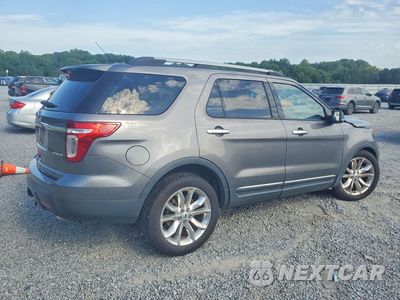 Trzecie zdjęcie samochodu z tyłu: 2013 FORD EXPLORER XLT VIN:1FM5K7D81DGA29931 - miniatura