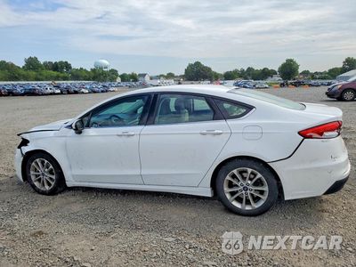 Drugie zdjęcie samochodu z przodu: 2019 FORD FUSION SE VIN:3FA6P0HD5KR145802 - miniatura