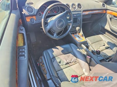 Zdjęcie 8 z 12 samochodu: 2006 AUDI A4 1.8 CABRIOLET VIN:WAUAC48H16K010723 - miniatura