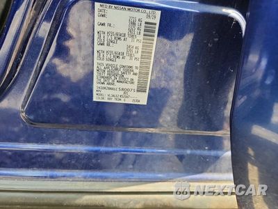 Zdjęcie 13 z 13 samochodu: 2020 NISSAN PATHFINDER SV VIN:5N1DR2BNXLC580075 - miniatura