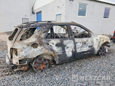 Trzecie zdjęcie samochodu z tyłu: 2006 MERCEDES-BENZ ML 350 VIN:4JGBB86E26A125844 - miniatura