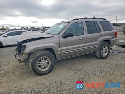 1999 JEEP GRAND CHEROKEE LIMITED 1J4GW68N1XC768122 - główne zdjęcie licytacji z USA - miniatura