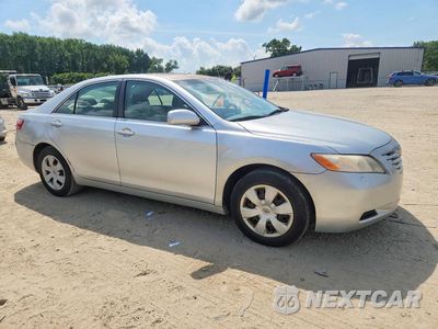 Czwarte zdjęcie samochodu z boku: 2007 TOYOTA CAMRY LE VIN:JTNBE46K673056863 - miniatura