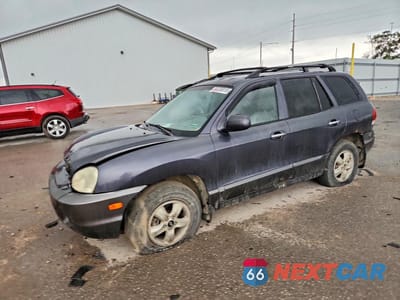 2005 HYUNDAI SANTA FE GLS KM8SC73E75U866872 - główne zdjęcie licytacji z USA - miniatura