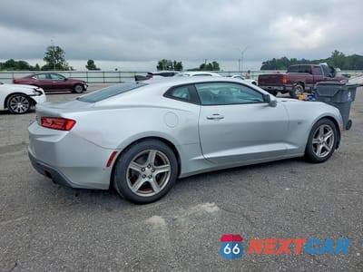 Trzecie zdjęcie samochodu z tyłu: 2017 CHEVROLET CAMARO LT VIN:1G1FB1RX6H0122876 - miniatura