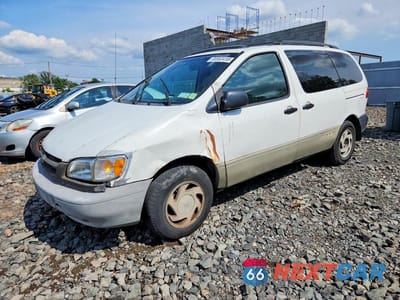 1998 TOYOTA SIENNA XLE 4T3ZF13C9WU056833 - główne zdjęcie licytacji z USA - miniatura