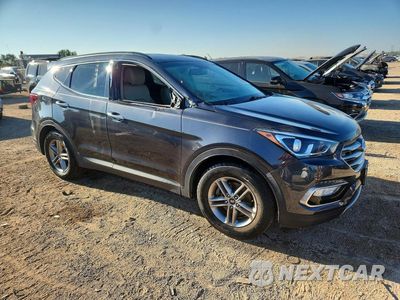 Czwarte zdjęcie samochodu z boku: 2017 HYUNDAI SANTA FE SPORT 2.4L VIN:5XYZU3LB7HG448588 - miniatura