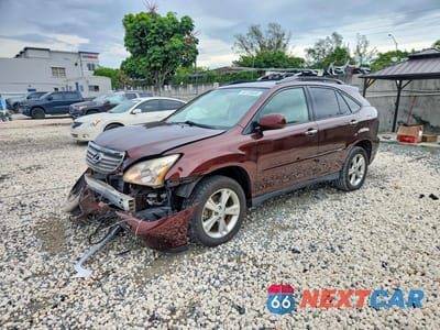 2008 LEXUS RX 400H JTJHW31U282852576 - główne zdjęcie licytacji z USA - miniatura