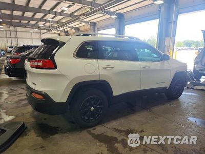 Trzecie zdjęcie samochodu z tyłu: 2016 JEEP CHEROKEE LATITUDE VIN:1C4PJMCB0GW309703 - miniatura