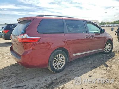 Trzecie zdjęcie samochodu z tyłu: 2015 TOYOTA SIENNA XLE 8-PASSENGER VIN:5TDYK3DC4FS679831 - miniatura