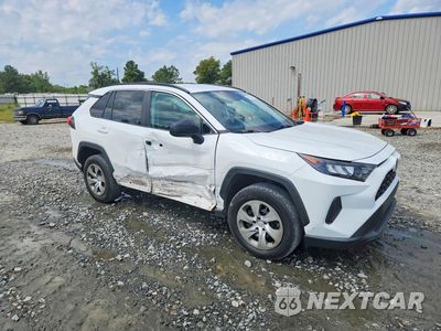 Czwarte zdjęcie samochodu z boku: 2020 TOYOTA RAV4 LE VIN:2T3H1RFV5LC056413 - miniatura