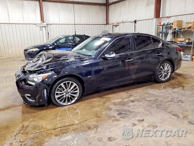 2019 INFINITI Q50 3.0T LUXE JN1EV7AR9KM594454 - główne zdjęcie licytacji z USA - miniatura