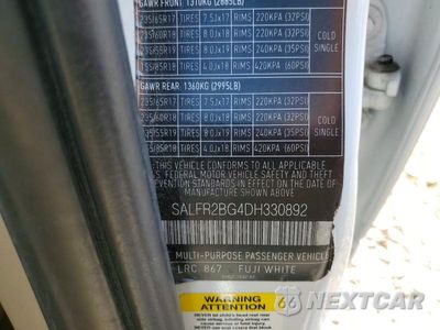 Zdjęcie 12 z 12 samochodu: 2013 LAND ROVER LR2 HSE VIN:SALFR2BG4DH330892 - miniatura