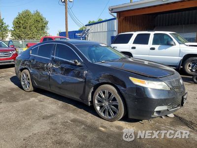 Czwarte zdjęcie samochodu z boku: 2013 ACURA TL SE VIN:19UUA8F39DA018481 - miniatura