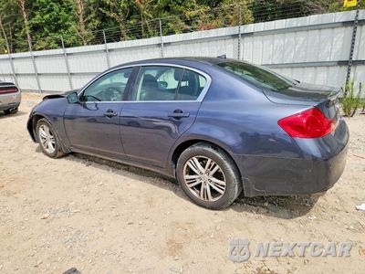 Drugie zdjęcie samochodu z przodu: 2010 INFINITI G37 SEDAN X VIN:JN1CV6AR0AM461159 - miniatura
