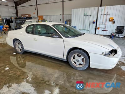 Czwarte zdjęcie samochodu z boku: 2005 CHEVROLET MONTE CARLO LS VIN:2G1WW12E159282839 - miniatura
