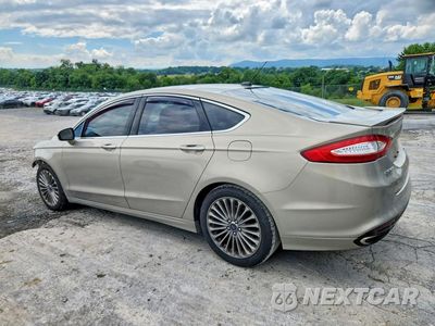 Drugie zdjęcie samochodu z przodu: 2015 FORD FUSION TITANIUM VIN:3FA6P0K97FR124718 - miniatura