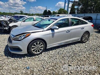 2016 HYUNDAI SONATA LIMITED 5NPE34AF9GH302536 - główne zdjęcie licytacji z USA - miniatura