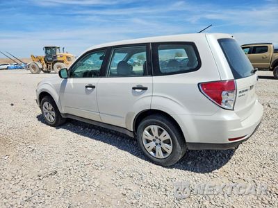 Drugie zdjęcie samochodu z przodu: 2010 SUBARU FORESTER 2.5X VIN:JF2SH6AC7AH721448 - miniatura