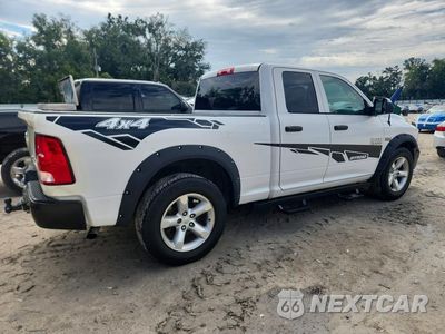 Trzecie zdjęcie samochodu z tyłu: 2018 RAM 1500 ST VIN:1C6RR7FTXJS233453 - miniatura