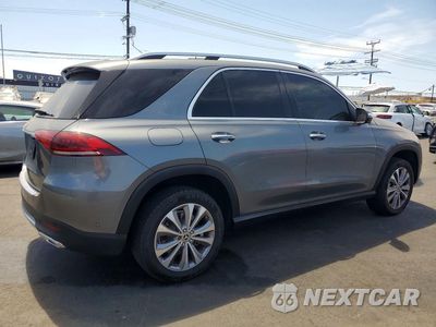 Trzecie zdjęcie samochodu z tyłu: 2022 MERCEDES-BENZ GLE 350 VIN:4JGFB4JB5NA743973 - miniatura