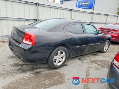 Trzecie zdjęcie samochodu z tyłu: 2010 DODGE CHARGER SXT VIN:2B3CA3CV5AH310243 - miniatura