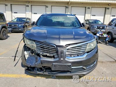 Piąte zdjęcie samochodu w środku: 2017 LINCOLN MKX RESERVE VIN:2LMPJ6LR2HBL16924 - miniatura