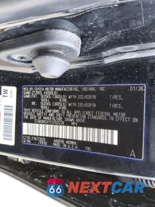 Zdjęcie 13 z 13 samochodu: 2026 TOYOTA HIGHLANDER HYBRID XLE VIN:5TDKBRCH1TS702239 - miniatura