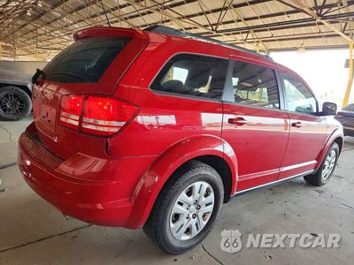 Trzecie zdjęcie samochodu z tyłu: 2017 DODGE JOURNEY SE VIN:3C4PDCAB0HT562094 - miniatura