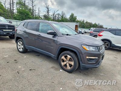 Czwarte zdjęcie samochodu z boku: 2019 JEEP COMPASS LATITUDE VIN:3C4NJDBB2KT776466 - miniatura