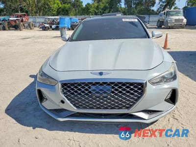 Piąte zdjęcie samochodu w środku: 2020 GENESIS G70 ELITE VIN:KMTG34LA7LU063712 - miniatura