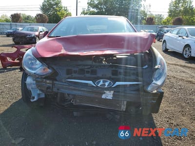 Piąte zdjęcie samochodu w środku: 2013 HYUNDAI ACCENT GLS VIN:KMHCT4AE7DU412996 - miniatura