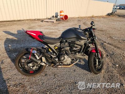 2025 DUCATI MONSTER ZDMMAMDTXSB009844 - główne zdjęcie licytacji z USA - miniatura