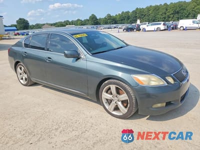 Czwarte zdjęcie samochodu z boku: 2007 LEXUS GS 350 VIN:JTHBE96S570016534 - miniatura