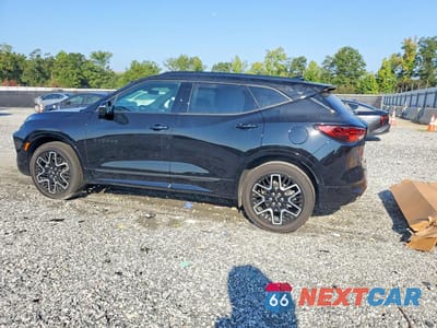 Drugie zdjęcie samochodu z przodu: 2024 CHEVROLET BLAZER RS VIN:3GNKBERS1RS129298 - miniatura