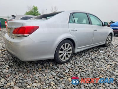 Trzecie zdjęcie samochodu z tyłu: 2011 TOYOTA AVALON LIMITED VIN:4T1BK3DB1BU406120 - miniatura
