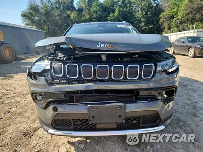 Piąte zdjęcie samochodu w środku: 2022 JEEP COMPASS LIMITED VIN:3C4NJDCB8NT160967 - miniatura
