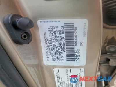 Zdjęcie 12 z 12 samochodu: 2003 TOYOTA CAMRY LE VIN:4T1BE32K93U727298 - miniatura