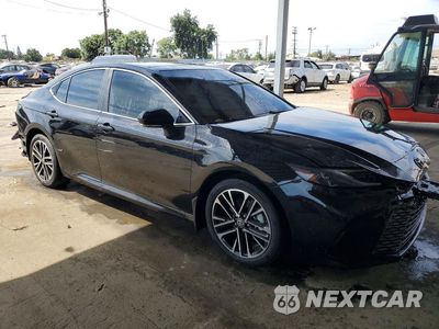 Czwarte zdjęcie samochodu z boku: 2026 TOYOTA CAMRY XLE VIN:4T1DAACKXTU723736 - miniatura