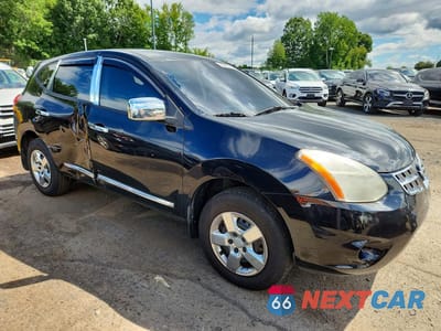 Czwarte zdjęcie samochodu z boku: 2011 NISSAN ROGUE S VIN:JN8AS5MV7BW663295 - miniatura