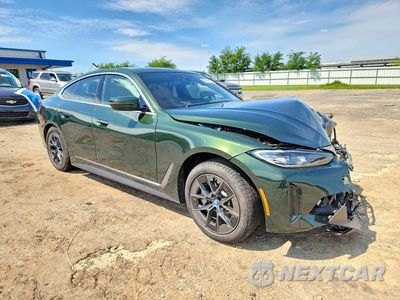Czwarte zdjęcie samochodu z boku: 2023 BMW I4 EDRIVE 40 VIN:WBY73AW06PFN72831 - miniatura