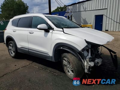 Czwarte zdjęcie samochodu z boku: 2023 HYUNDAI SANTA FE SEL VIN:5NMS2DAJ3PH539224 - miniatura