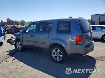 Drugie zdjęcie samochodu z przodu: 2013 HONDA PILOT EXL VIN:5FNYF4H52DB071314 - miniatura