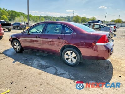Drugie zdjęcie samochodu z przodu: 2007 CHEVROLET IMPALA LT VIN:2G1WT58N979289709 - miniatura