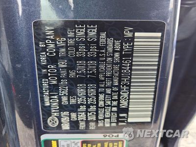 Zdjęcie 13 z 13 samochodu: 2017 HYUNDAI SANTA FE SE VIN:KM8SMDHF3HU184461 - miniatura