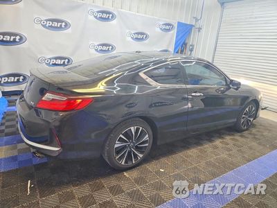Trzecie zdjęcie samochodu z tyłu: 2016 HONDA ACCORD EXL VIN:1HGCT2B86GA005616 - miniatura