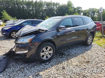 2017 CHEVROLET TRAVERSE LT 1GNKVHKD8HJ324951 - główne zdjęcie licytacji z USA - miniatura